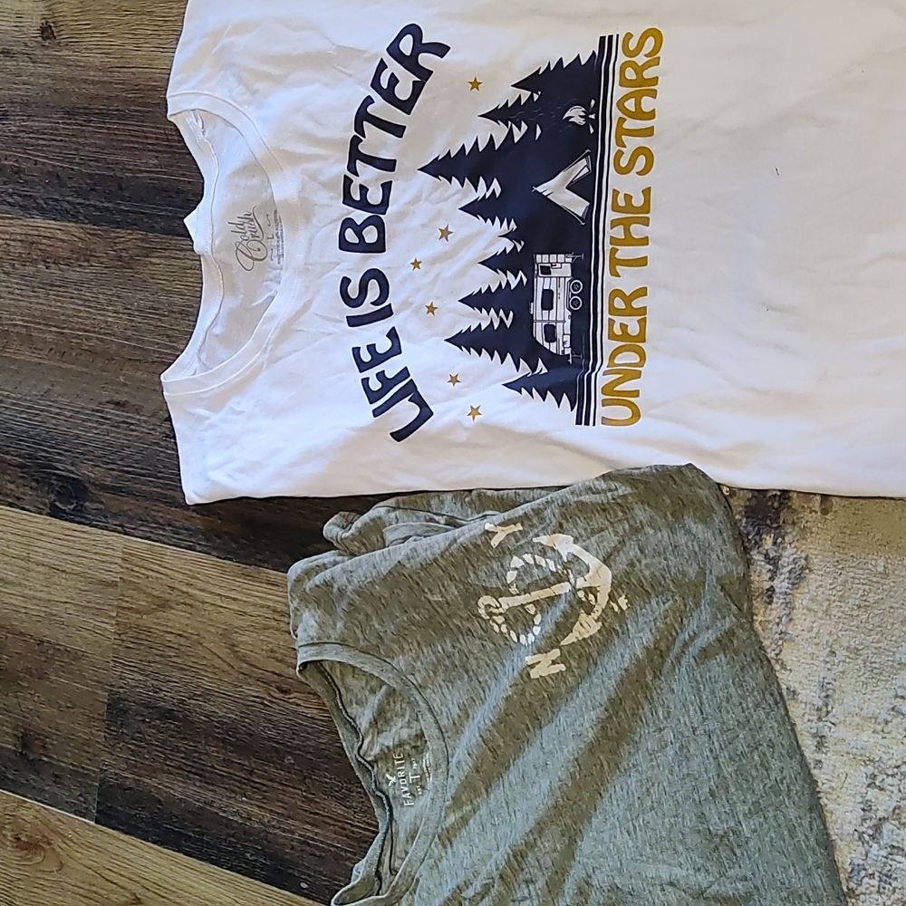 2 s/s tops